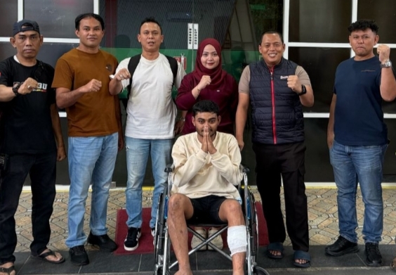 Mantan Pekerja Warkop Agam Cacat Ditembak Polisi Medan Area : Modus Mau Kencing
