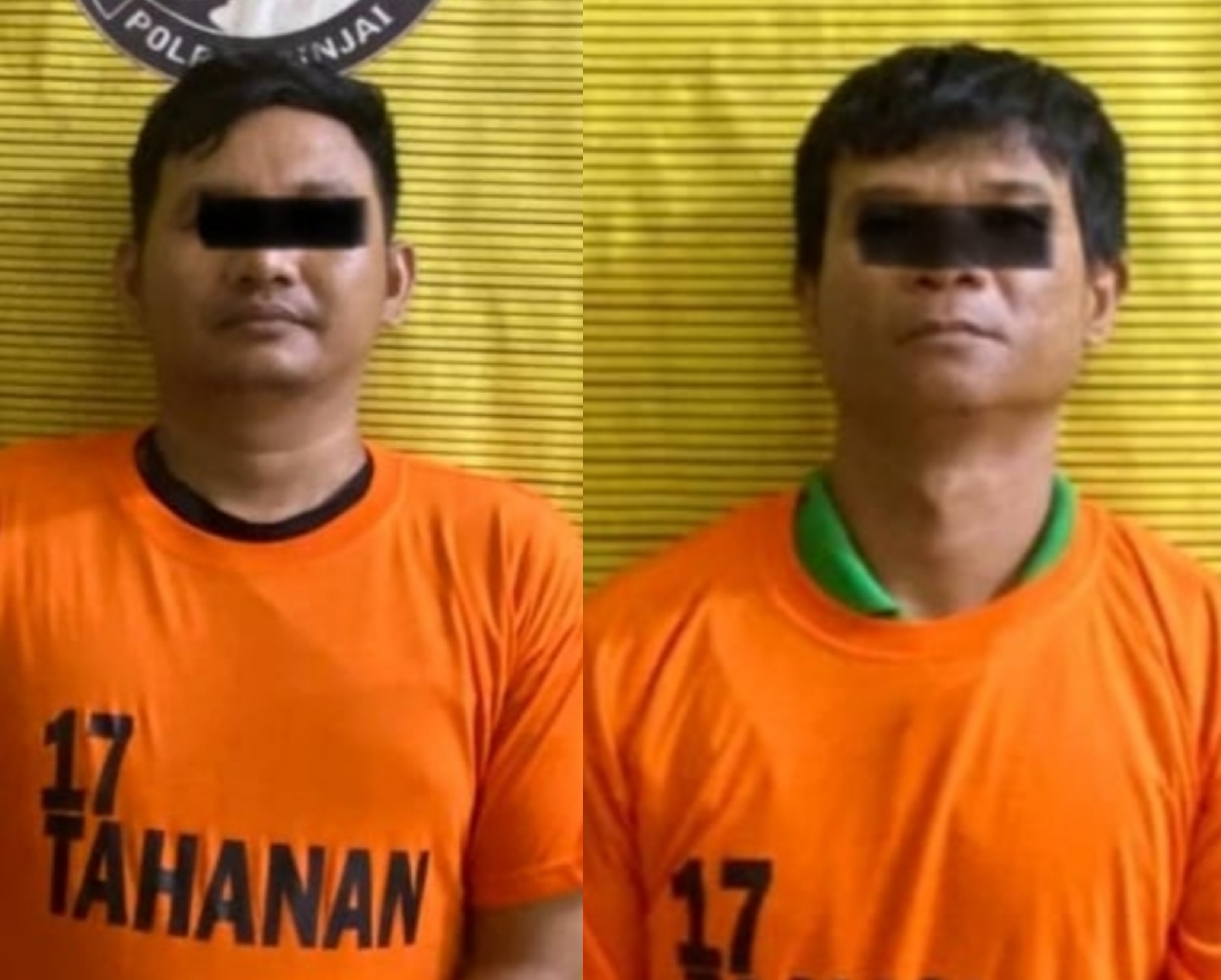 Berkeliaran saat Jam Rawan, Dua Pengedar Sabu Pasrah Ditangkap