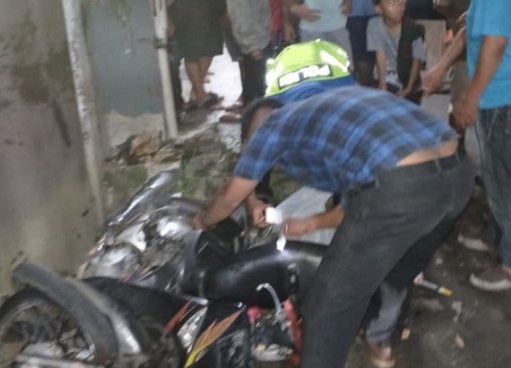 Tenaga Honorer Kota Binjai Tabrak Tembok, Korban Tewas di Tempat