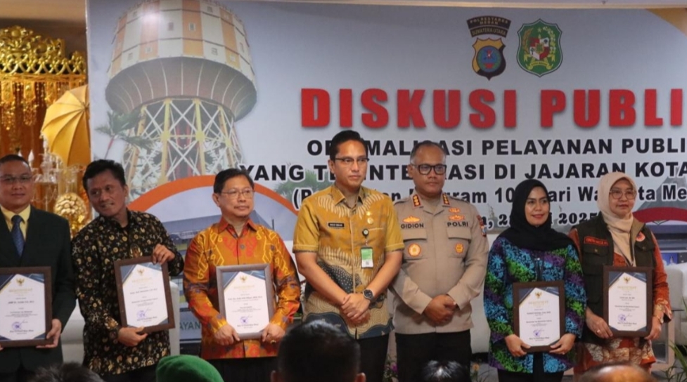 Polrestabes Medan Buka Pelayanan Satu Atap Perlindungan Anak