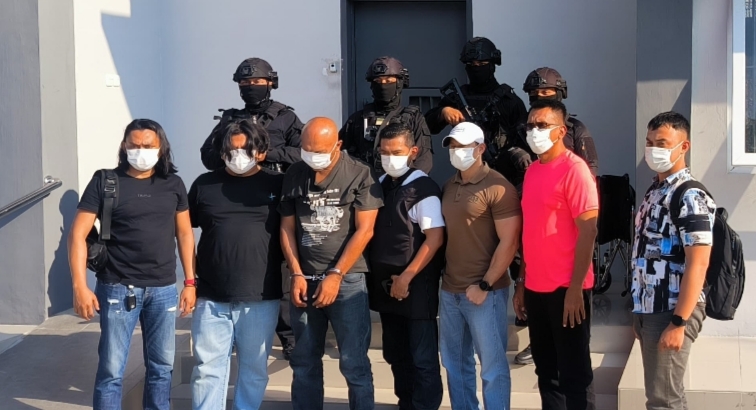 Godol, DPO Kejari Deli Serdang Ditangkap di Pemandian Sembahe