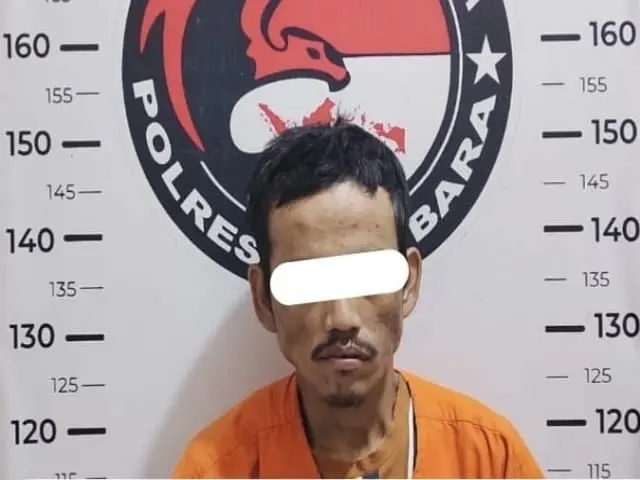 Polisi Gerebek Dua Desa di Batubara, Cuma Satu Pengedar yang Ditangkap