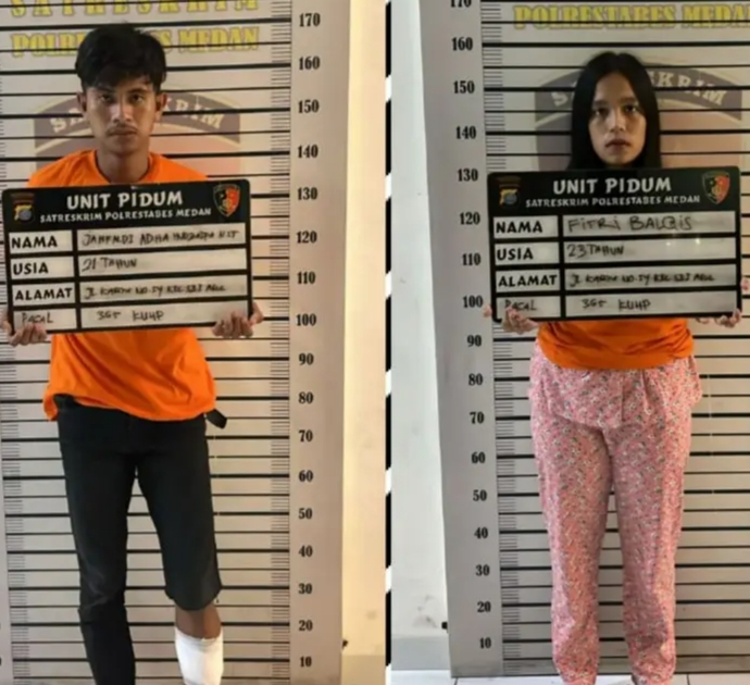 Pasangan Kekasih Disergap di Hotel Oyo Sei Blutu, Satu Ditembak Polisi Kakinya