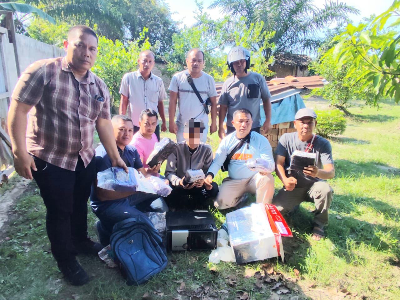 Warga Madura Sembunyikan 7,5 Kg Sabu dalam CPU Komputer