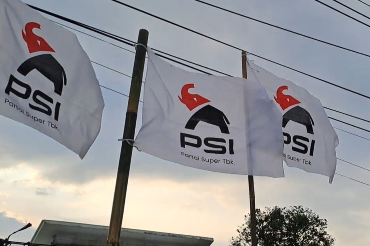 Kabar PSI Ganti Logo, Raja Juli Antoni: Nanti Dilaunching