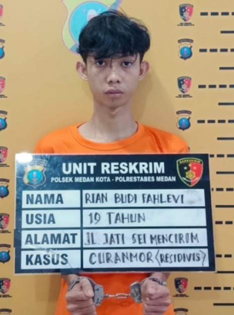 Pakai Kunci T, Residivis Bobol Sepeda Motor Milik Karyawan