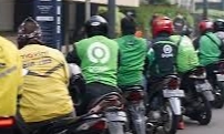 Ratusan Driver Ojol Tolak Penurunan Komisi : 20 Persen Masih Ideal