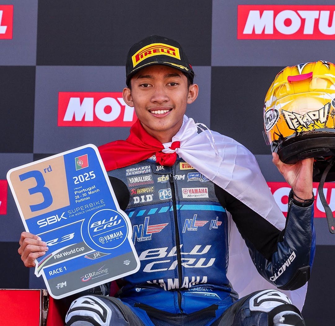 Profil Arai Agaska, Pebalap Indonesia Juarai R3 BLU CRU World Cup