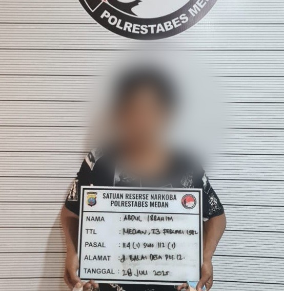 Pengedar Narkoba Wilayah Patumbak Ngaku Beli Sabu dari Bogel