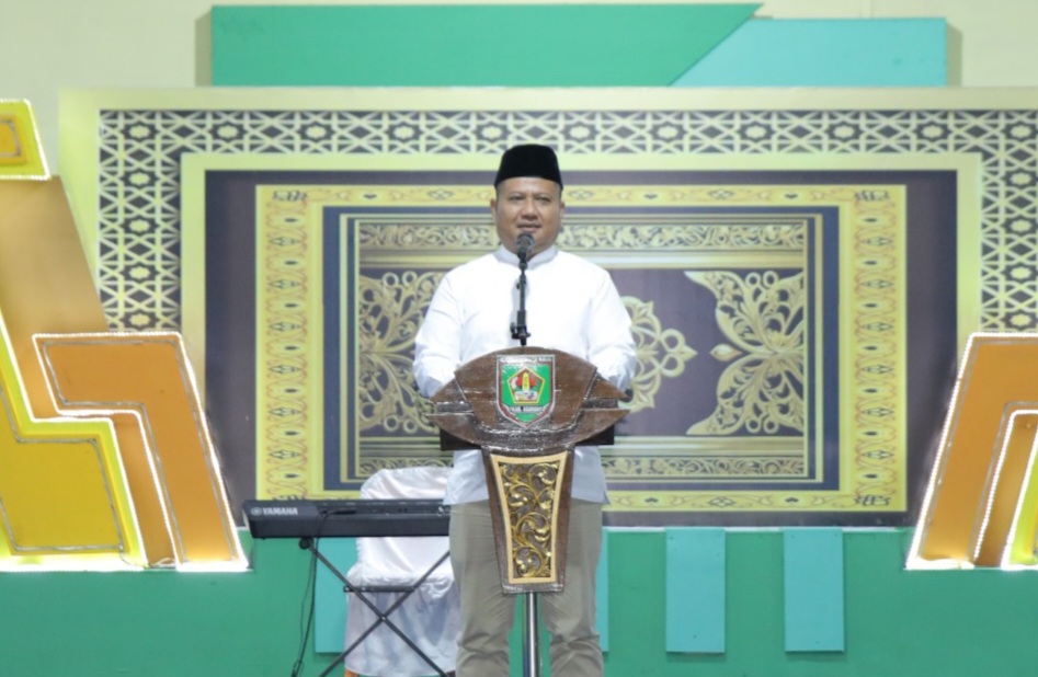 Wabup Asahan Tutup FSQ 2025 : Kota Kisaran Barat Juara Umum