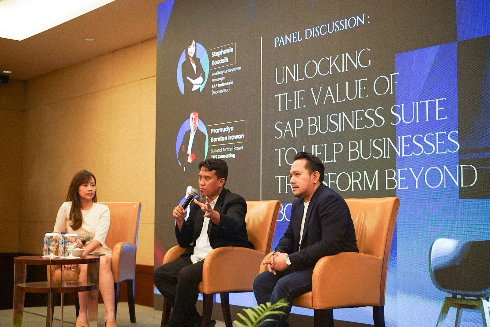 TMS Consulting dan SAP Gelar SAP Business Suite Innovation Day di JW Marriot Hotel