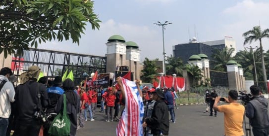 Giliran Buruh Demo DPR Kamis Besok, Apa Tuntutannya....?