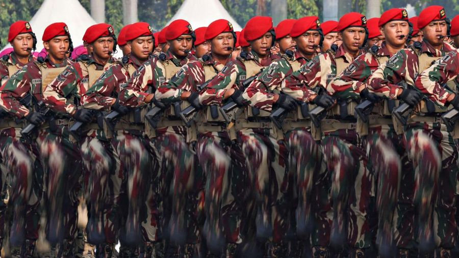 Urutan Pangkat TNI dari Angkatan Darat, Laut dan Udara