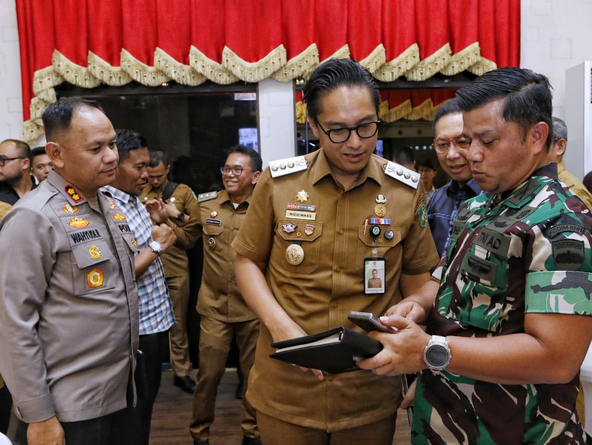 Rico Waas Bertekad Wujudkan Belawan Kawasan Aman : Medan Utara Punya Potensi Besar