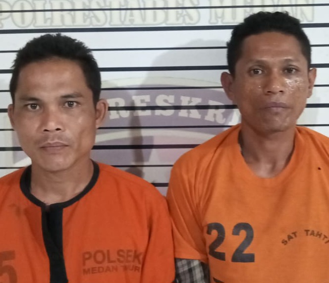 Lagi, Polsek Medan Timur Ungkap Kasus Pencurian : Dua Residivis Curas Dibui