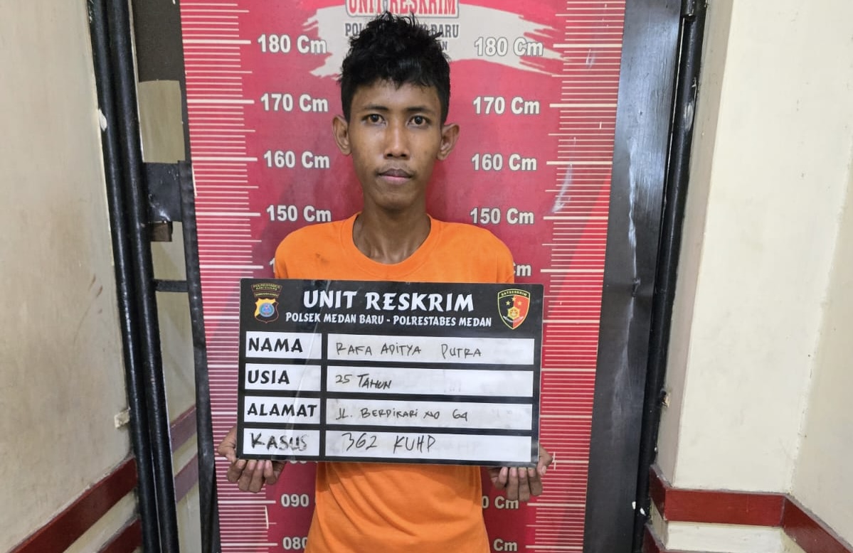 Maling Modus Beli Rokok Diciduk Usai Gondol HP Penjaga Warung