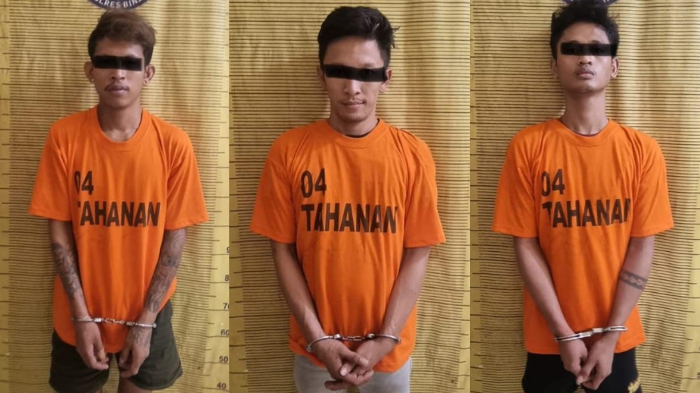 3 Komplotan Pelaku Narkoba Ditangkap tak Jauh dari Musala