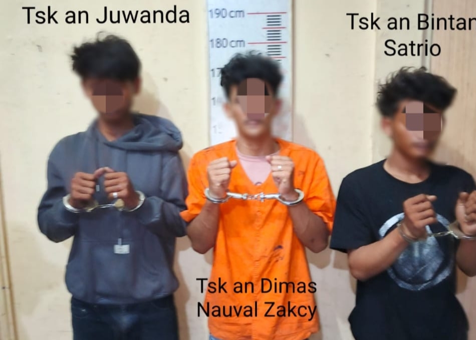 3 Sindikat Narkoba Diringkus saat Asyik Nongkrong Bareng