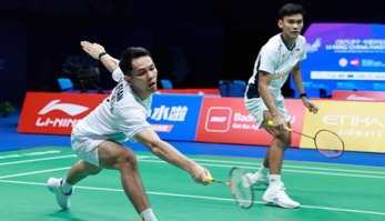 China Master 2025, Ganda Indonesia Gagal Ke Final