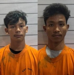 Nyaru Pembeli, Polisi Sergap Dua Pengedar Sabu Jalan Besar Marindal