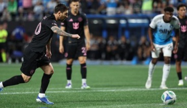 Messi Gagal Cetak Penalti, Inter Miami Dibantai Charlotte FC 0-3