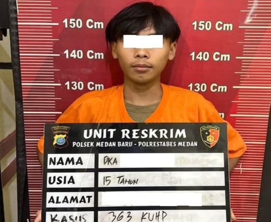 Remaja Pria Curi Uang Tetangga untuk Beli Baju dan Foya-foya