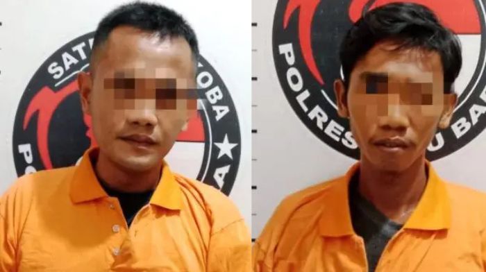 Polres Batubara Tangkap 2 Pengguna Sabu di Kampung Narkoba