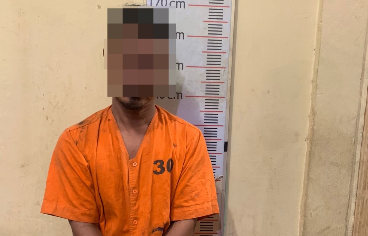 Pengedar Sabu di Pekan Kuala Ditangkap Setelah Dilaporkan Warga