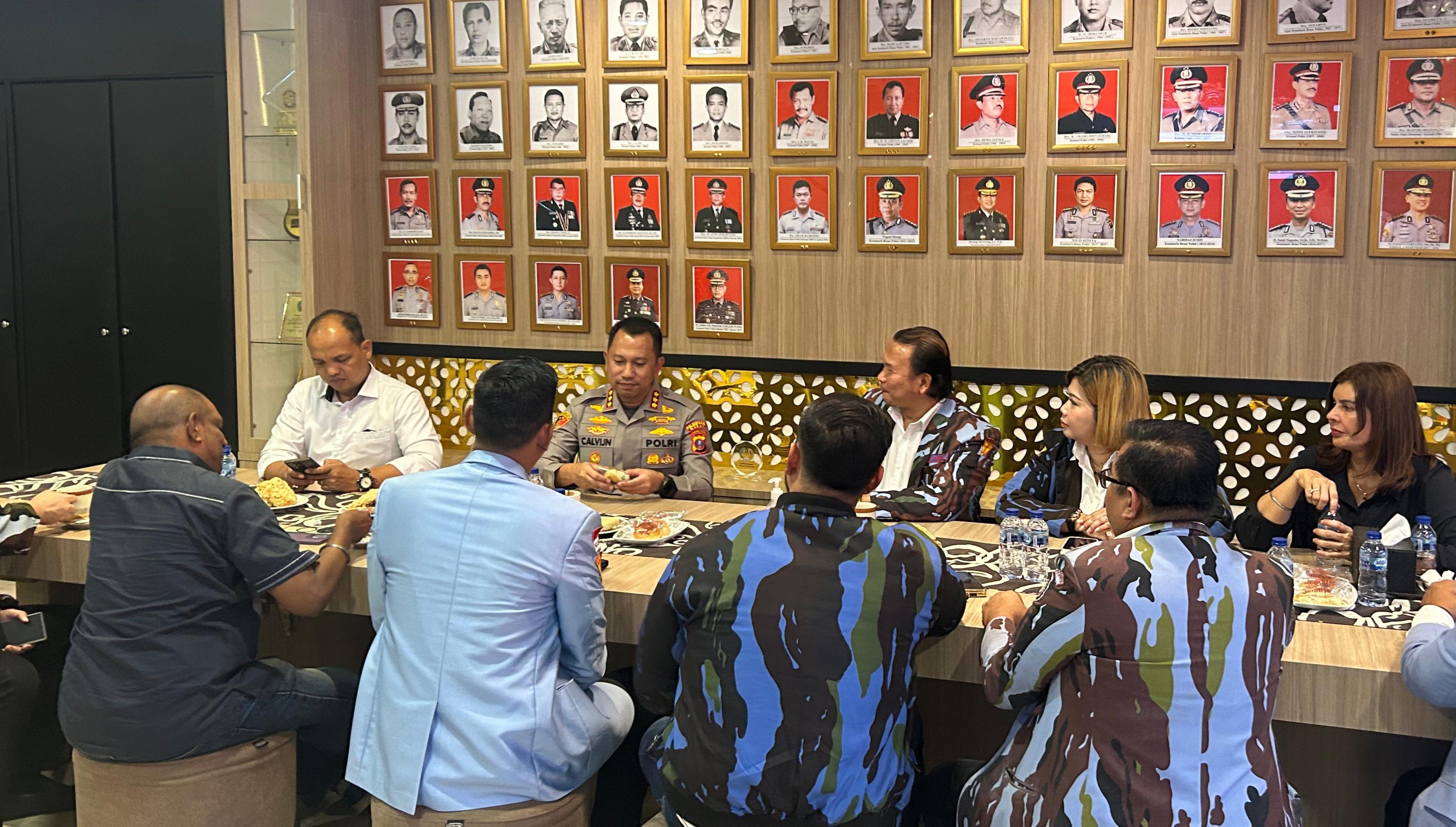 Kapolrestabes Medan Ajak IPK Bersinergi Ciptakan Kota Medan yang Aman dan Humanis