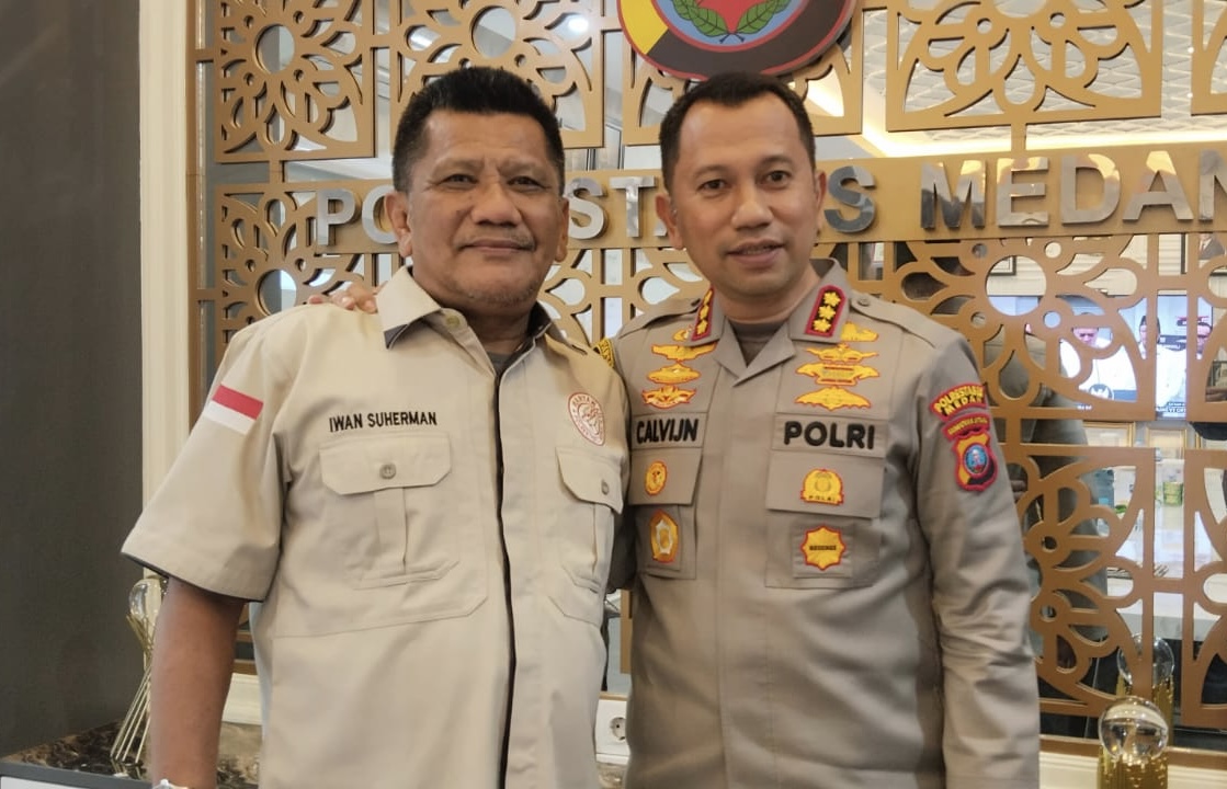 Kapolrestabes Medan Bertekad Ciptakan Medan yang Kondusif 