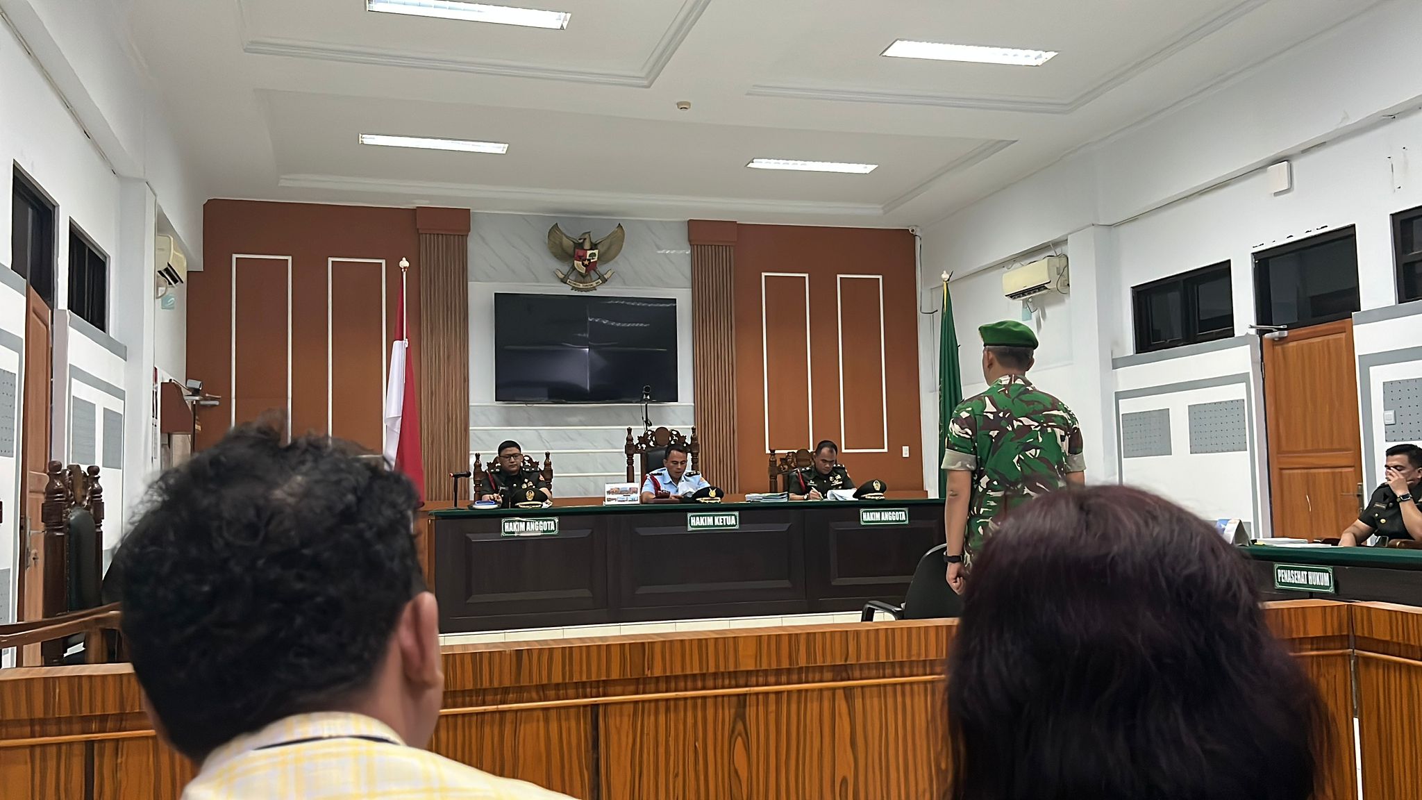 Diadili Hilangkan Nyawa Pelajar, Sertu Riza Pahlivi Divonis Ringan
