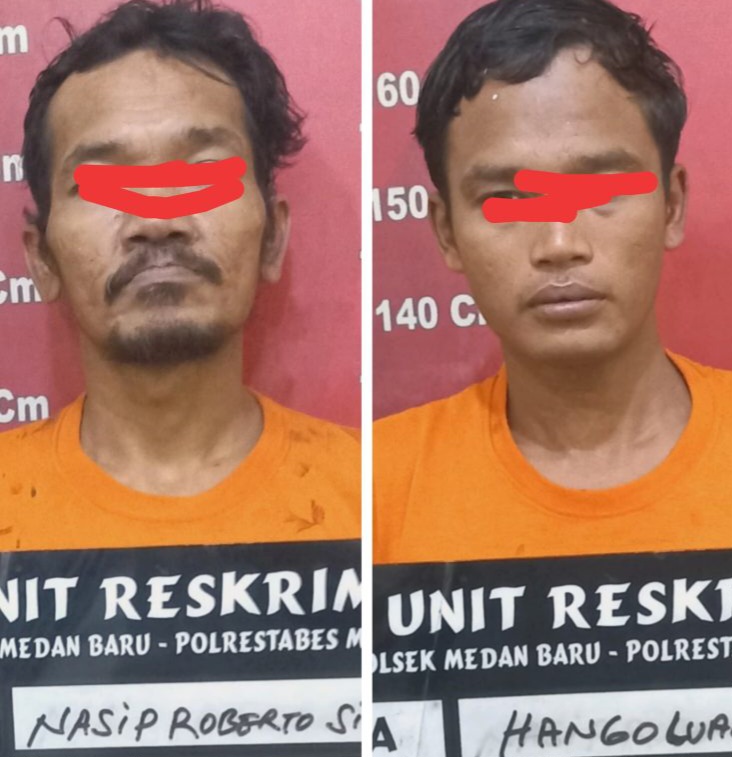 Dua Residivis Curi Panel Lampu Lalin Jalan S Parman : Ini Tampang Pelaku