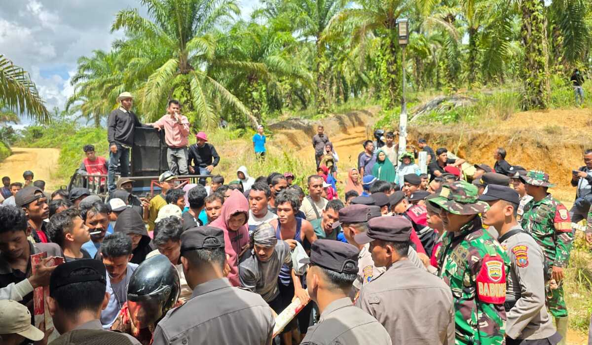 Masyarakat Desak PT Barapala "Angkat Kaki" : Diduga Tak Miliki Izin HGU