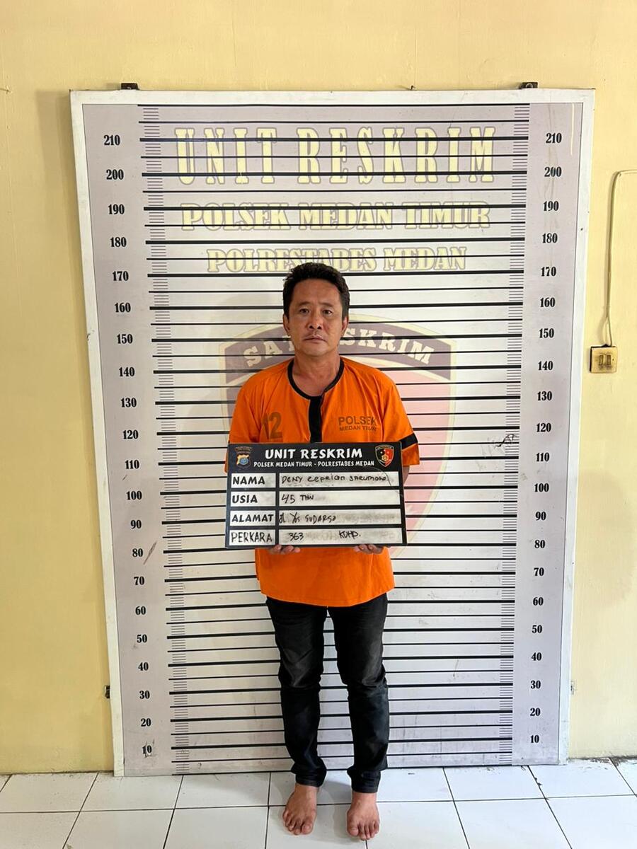 Spesialis Pencuri Sepeda Motor Gagal saat Aksi Ketiga