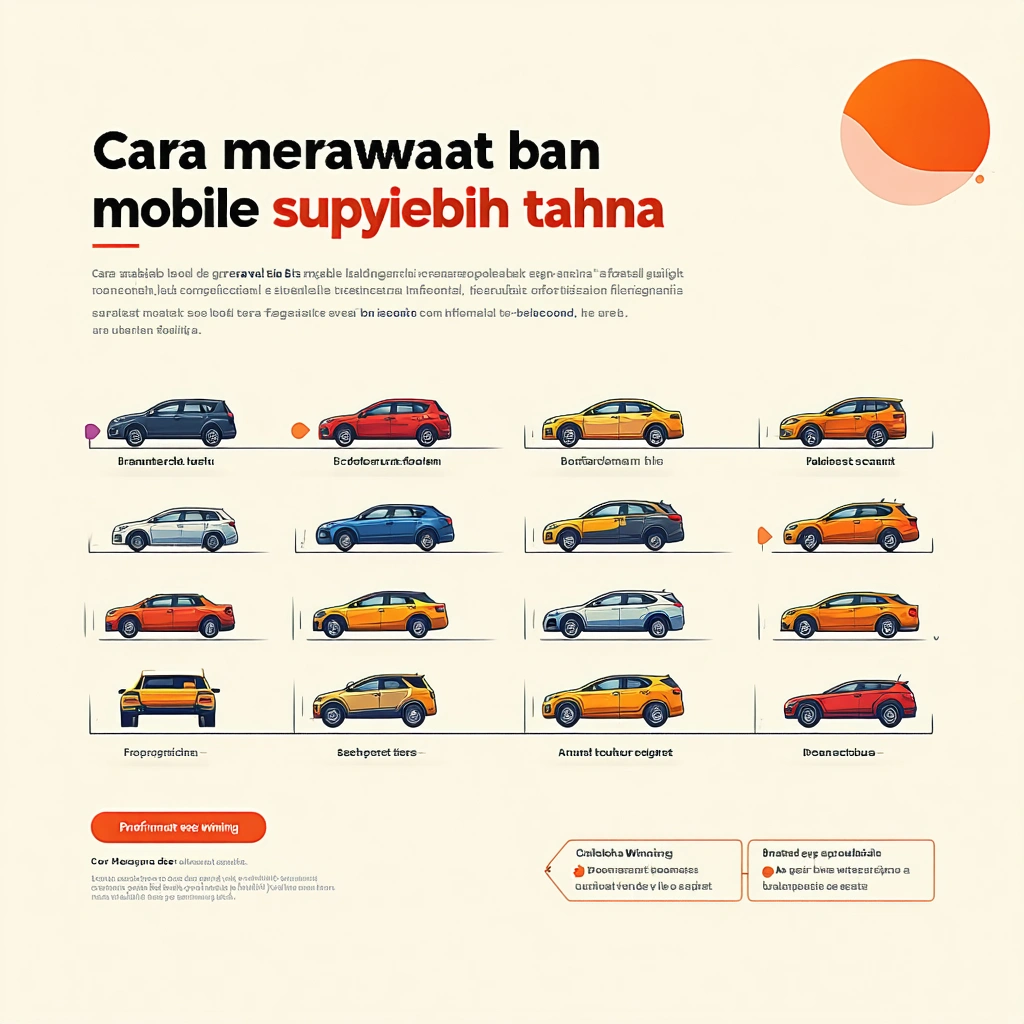 Cara Merawat Ban Mobil Supaya Lebih Tahan Lama