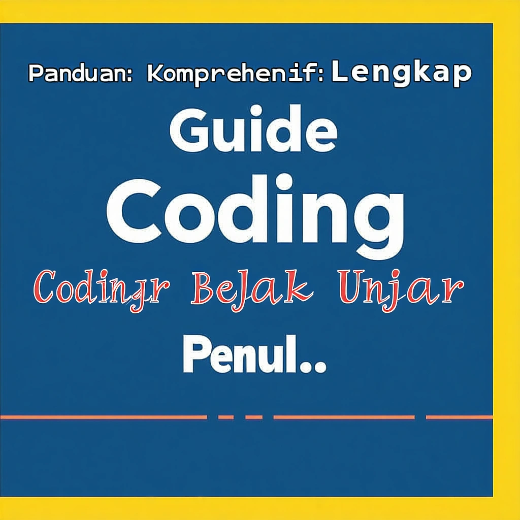 Guide Komprehensif: Panduan Lengkap Belajar Coding Untuk Pemul...