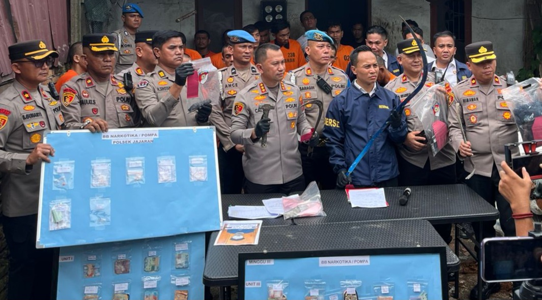 Sepekan, Polrestabes Medan Ungkap 159 Kasus dengan 219 Tersangka : Botot Samuel Penadah