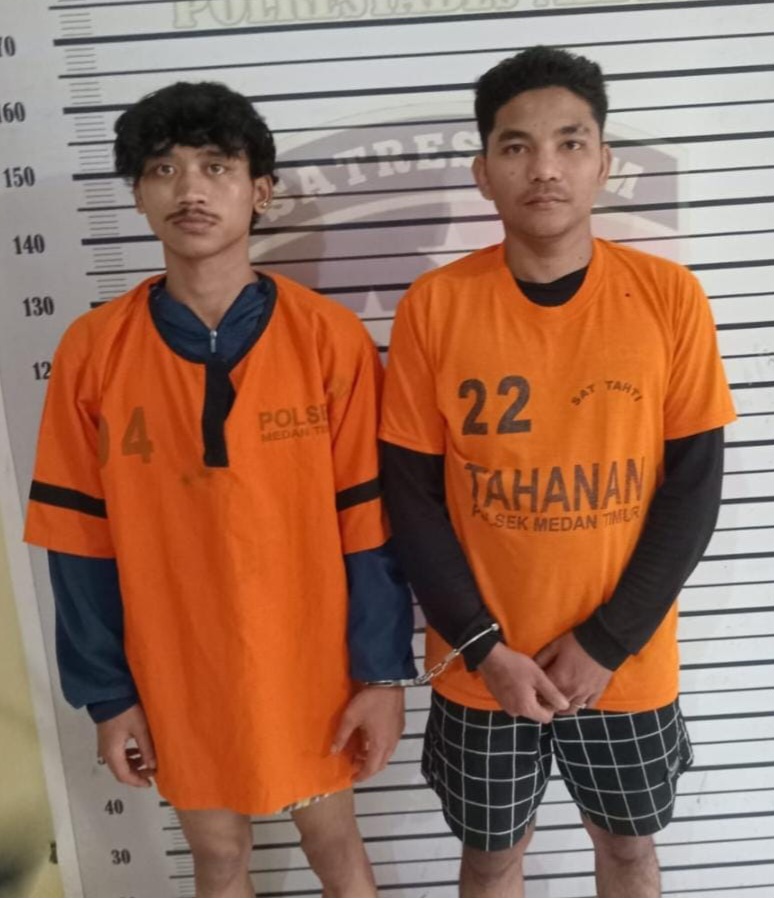Kecanduan "Pompa" Dua Pria Nekat Curi Jemuran : Pelaku Ngaku Sudah Setahun Nyabu