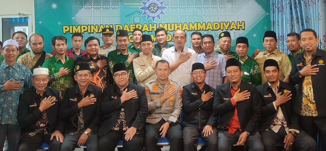 Kapolrestabes Medan Berkunjung ke Muhammadiyah : Pererat Hubungan Polri dengan Ormas Islam