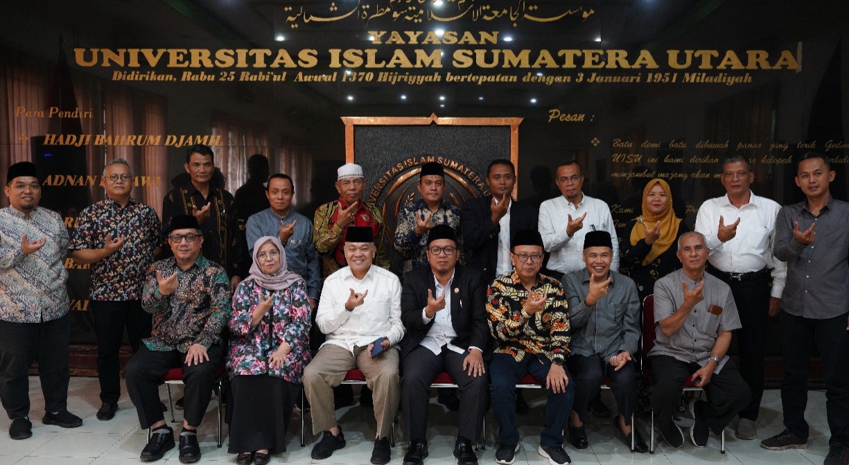 Kabar Baik, Yayasan UISU akan Berubah Menjadi Yayasan Wakaf UISU