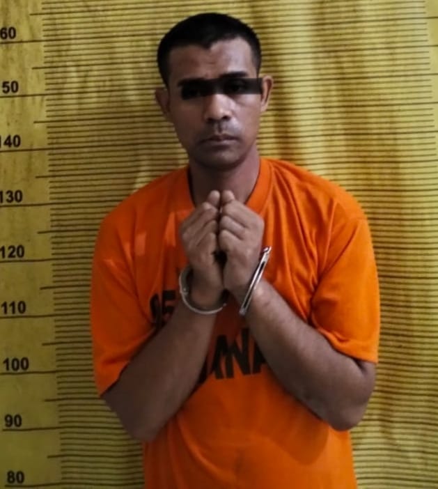 Pengedar Sabu di Desa Sendang Rejo Ditangkap Usai Dilaporkan Warga