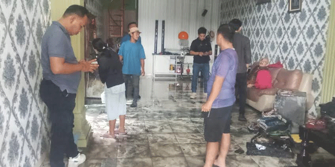 Polda Sumut Turunkan Tim Usut Penyebab Kebakaran Rumah Hakim Khamozaro Waruwu