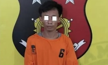 Pengedar Sabu di Kebun Sawit tak Bisa Kabur saat Dikepung Polisi