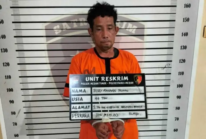 Peminum Tuak Tikam Teman tak Jauh dari Polsek Medan Timur