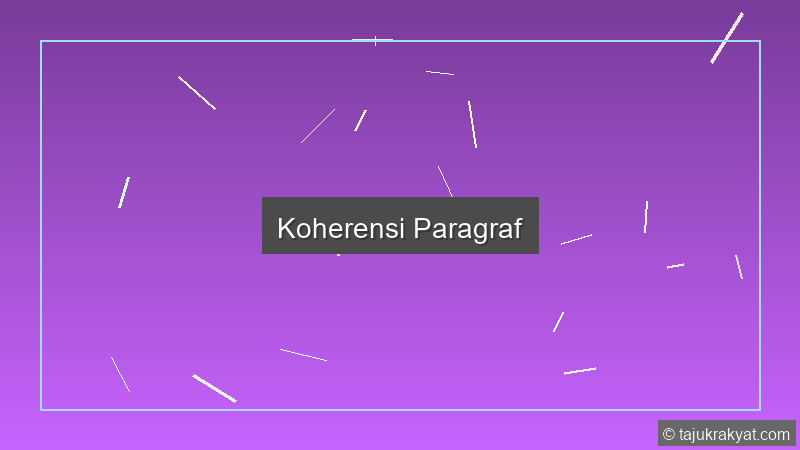 Koherensi Paragraf