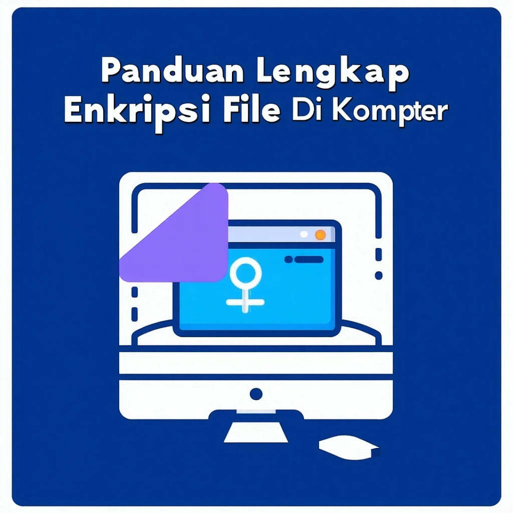 Panduan Lengkap Enkripsi File Di Komputer