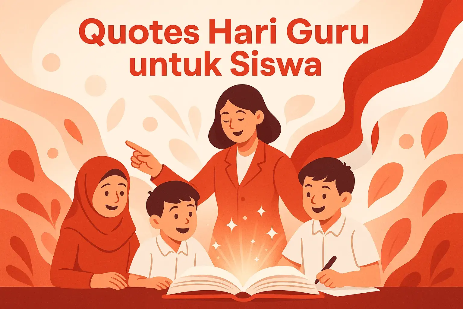 Quotes Hari Guru Untuk Siswa : Ungkapan Tulus Penuh Makna