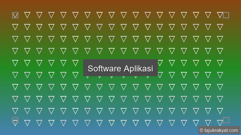 Software Aplikasi