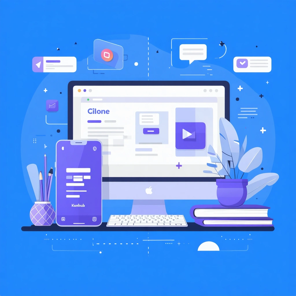 Tutorial Lengkap Clone Repository Github Ke Komputer