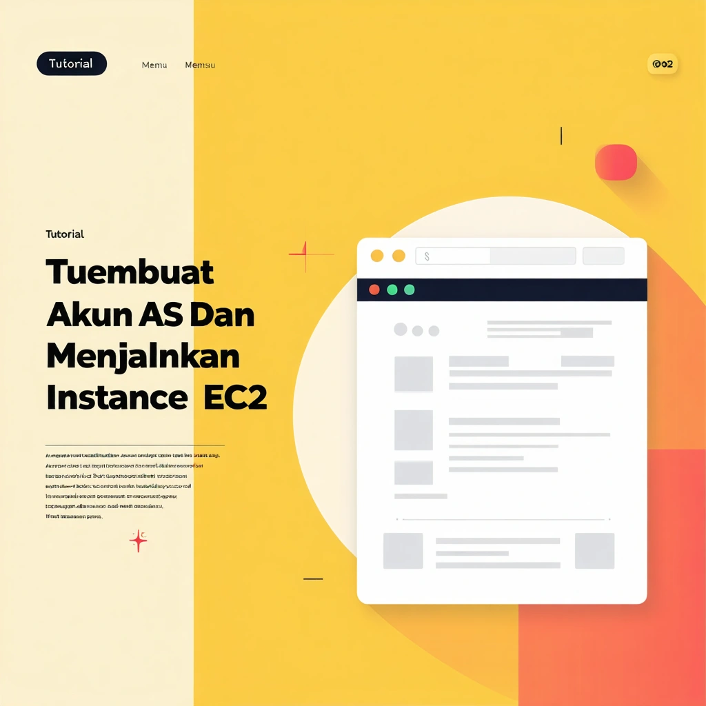 Tutorial Membuat Akun Aws Dan Menjalankan Instance Ec2